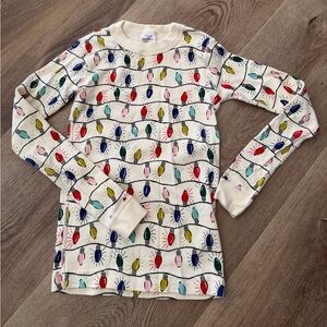 Hanna Andersson Multicolor Print PJ set